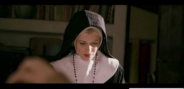  Innocent hot nuns cant resist their lesbian temptation